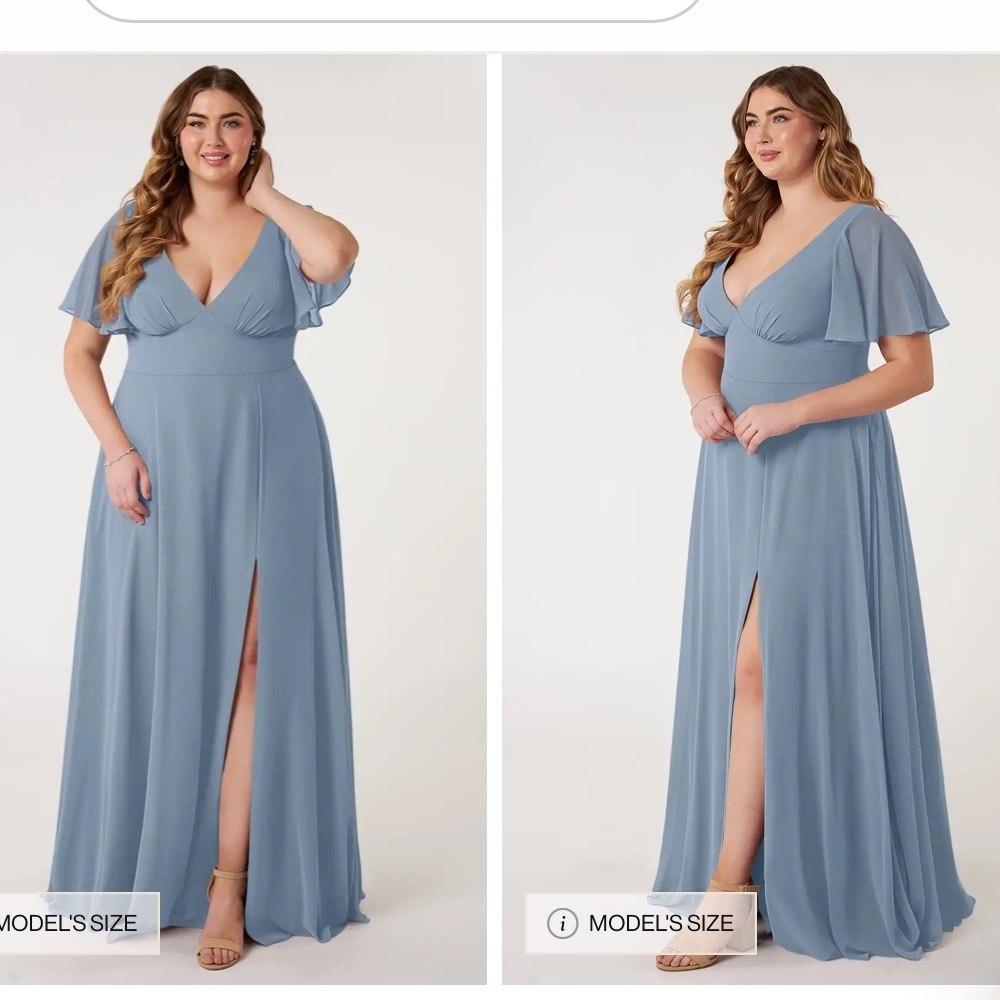 Azazie - Dusty Blue - Kimber